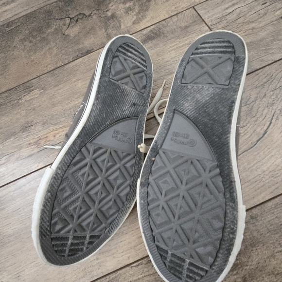 CONVERSE grey 4 youth sneakers - Picture 9 of 10